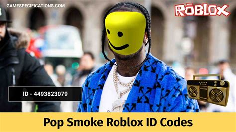 20 Pop Smoke Roblox ID Codes Songs Music IDs 2023 Game