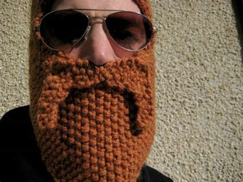 What style of knitted beard to choose if you have a square face? Knit Your Own Sustainable Muslim 'Sunnah' Beard | Green ...