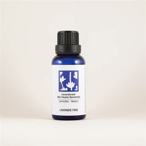 Mieux vaut utiliser un peu moins d'huiles essentielles, mais utiliser un produit en harmonie avec les vraies valeurs du retour au. Huile essentielle de Lavande Fine 30ML avec compte goutte ...