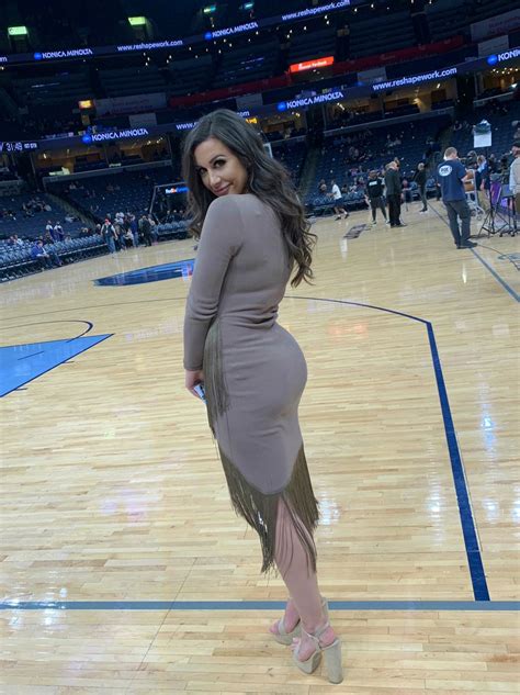 Memphis Grizzlies Pawg Reporter Ms Kelcey Wright Johnson