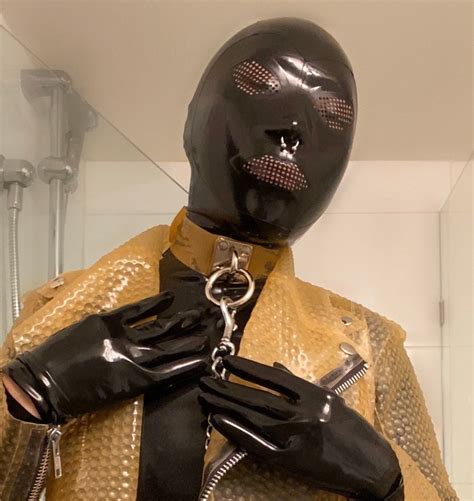 The Kink Latex Hood With Perforated Eyes And Mouth Etsy Uk