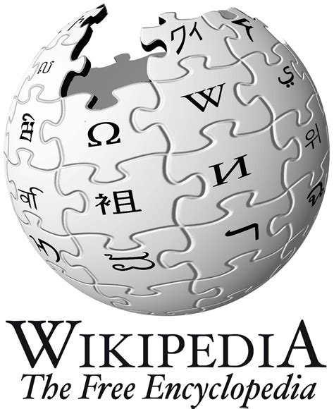 Wikipedia логотип Png