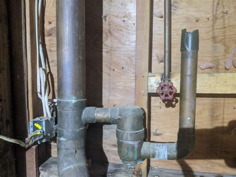 Capping Copper Drain Pipe Terry Love Plumbing Advice And Remodel Diy