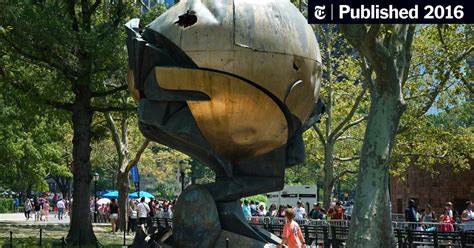 Enduring ‘sphere Sculpture To Return To World Trade Center Site The