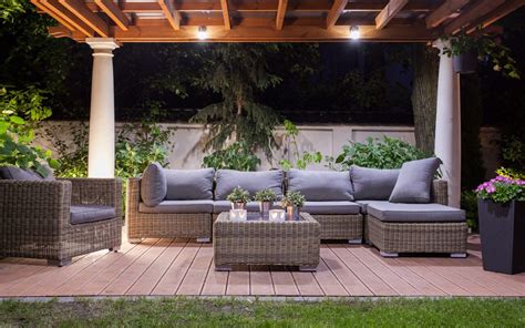 4 Ways To Upgrade Outdoor Living Spaces Inspect It Neil