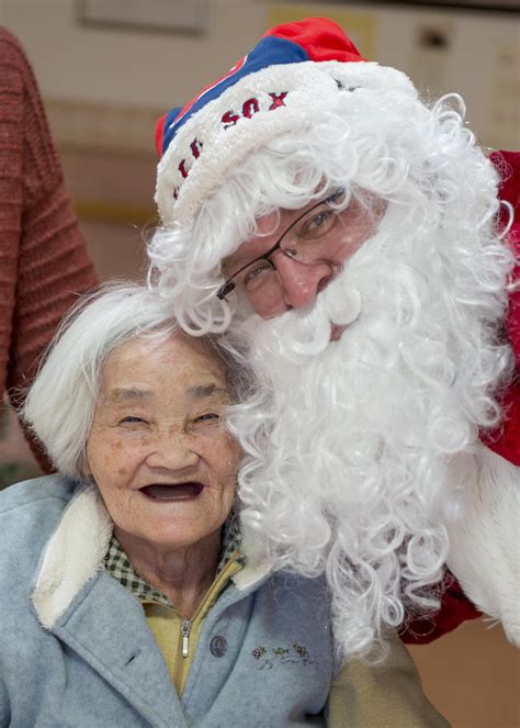 Santa Claus Visits Local Care Facility Yokota Air Base News