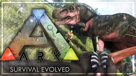 Ark Survival Evolved Trailer Ps4 Xbox One Pc Youtube