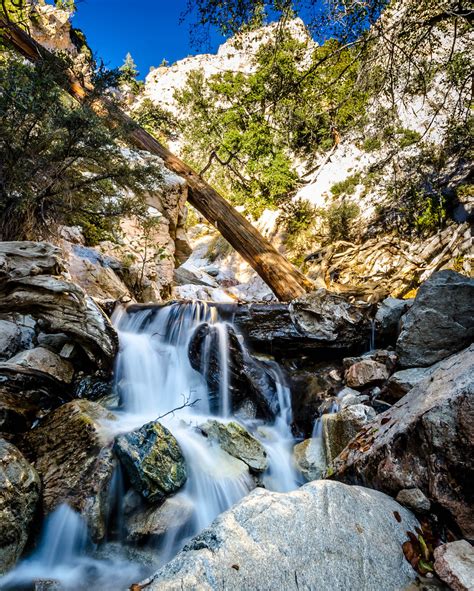 Big Falls Stream Forest Falls Ca Usa Just Below The Bi Flickr