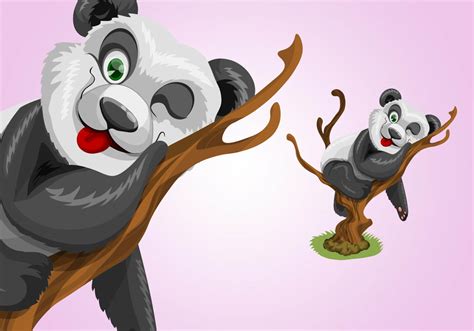 Cute Panda Character Download Free Vector Art Stock Graphics And Images