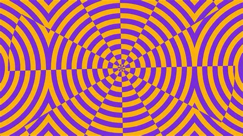 Trippy Optical Illusion Eye Trick Hypnotic Hallucinate With Circles