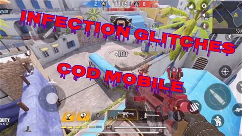 Infection Attack Of The Undead Glitches For Survivors Cod Mobile Youtube