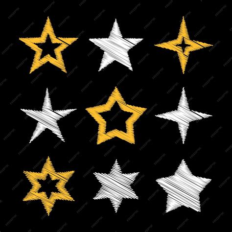 Desenhos De Estrelas Diferentes