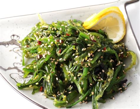 Seaweed Salad Recipe Simple Course Recipe