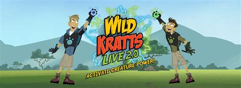 Wild Kratts Live Two Shows 1 00pm And 4 30pm 416