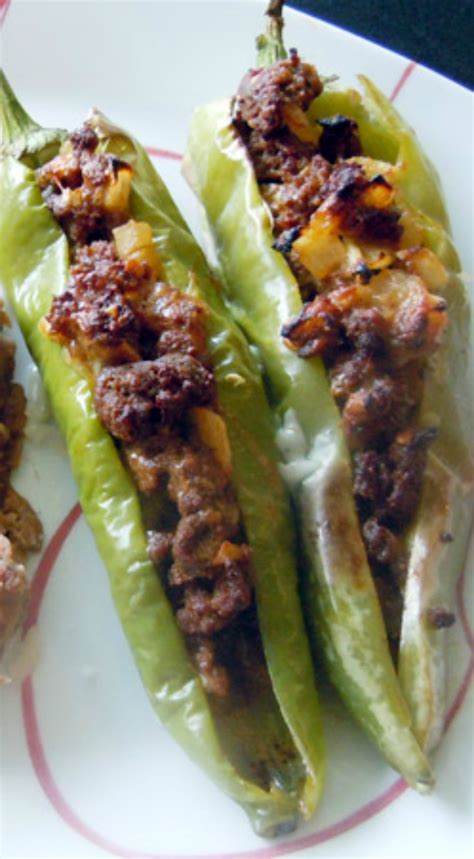 Chorizo Stuffed Hatch Chiles Once A Month Meals