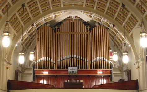 Beloved Pipe Organ Celebrates 100th Birthday At Cathedral Of St Peter