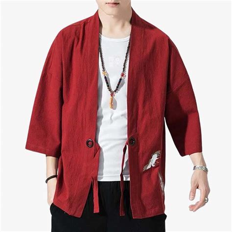 Traditional Haori Kimono Jacket Kimurakami