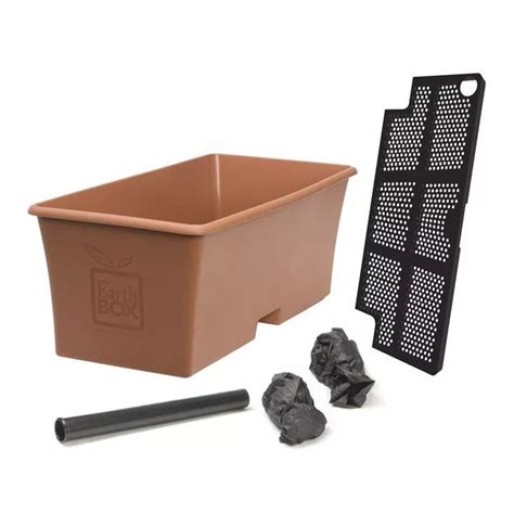 How The Earthbox Vegetable Gardening Kit Works Container Gardening