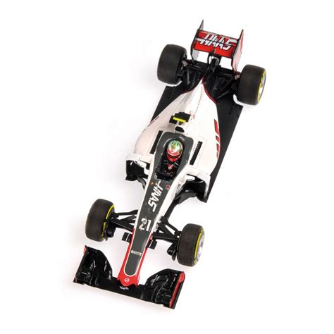 Maybe you would like to learn more about one of these? Haas Ferrari VF-16 F1 2016 Esteban Gutierrez Minichamps 417160021 - Miniatures Minichamps