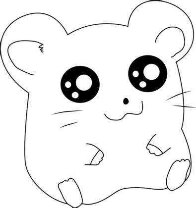 Livro Para Colorir Hamster Hamtaro Para Imprimir E Online