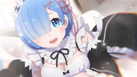 Rem Is Still Adorable In Re Zero Ps Ps Vita Exclusive Game S First