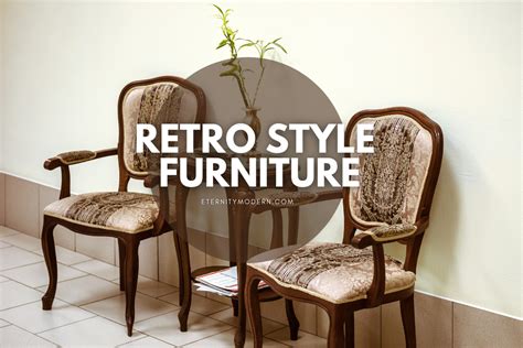 What Is Retro Style Furniture