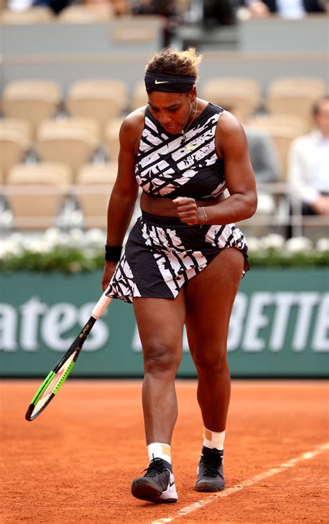 She earned her first grand slam singles title at the u.s. Serena Williams Wears Black Panther-Inspired Outfit During ...