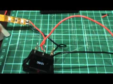 You'll need two power wires. How to wire a LED Rocker Switch - YouTube