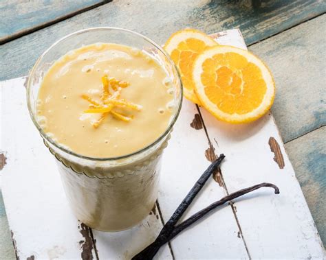 Perfectly Healthy Orange Vanilla Smoothie Botanica Health