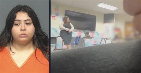 substitute teacher natally garcia arrested over fight video 247 news around the world