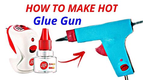 How To Make Hot Glue Gun Youtube