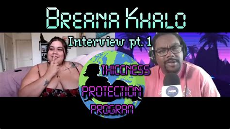 Breana Khalo Talks Transition From Ig Influencer To Adult Content Creator Pt 1 Youtube