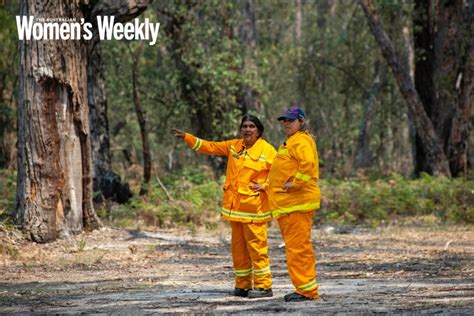 the indigenous all female fire brigade fighting australia s wildfires metro news