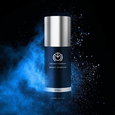 The Man Company Bleu Body Perfume 120 Ml Jiomart