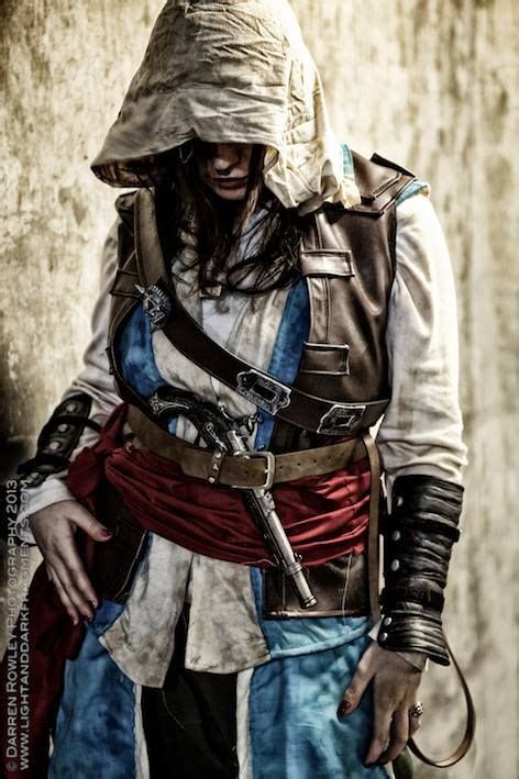 Edward Kenway Assassin S Creed Iv Black Flag Genderbend Assassins