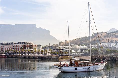 Sailingship Entering Cape Town Marina High Res Stock Photo Getty Images