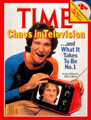 Silver Age Television 📺 On Twitter Morkandmindy Star Robinwilliams Appeared On The Cover Of