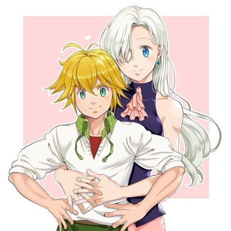 Pin De Sky Flakes Em Meliodas X Elizabeth Nnt Nanatsu No Taizai