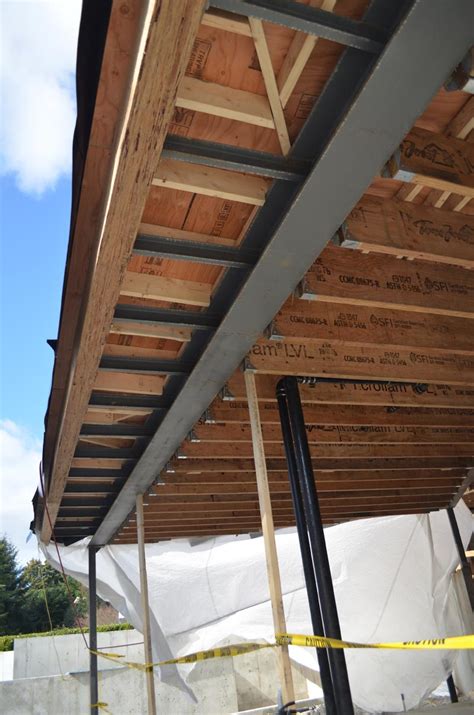 West Van 2 – house framing « home building in Vancouver