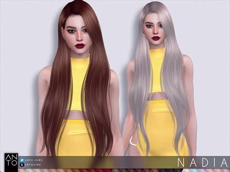 Anto New Hairs For Your Sims D I Missed Posting About Sims Hair