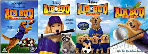 Friday is also national dog day, so there's no better time to revisit the air bud oeuvre and rank the title of each film. Bigger Than A Normal Hat