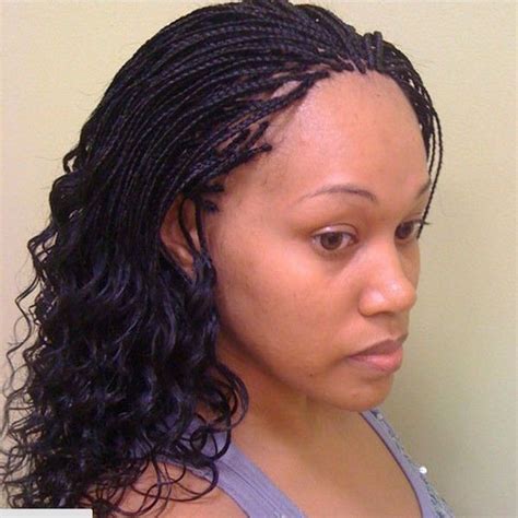 72 Best Micro Braids Hairstyles With Images Single Braids Hairstyles