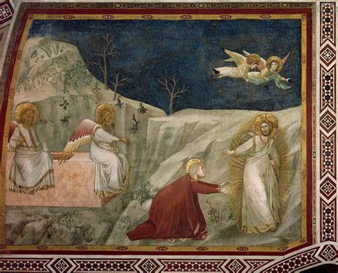 Scenes From The Life Of Mary Magdalen Noli Me Tangere — Giotto Di Bondone