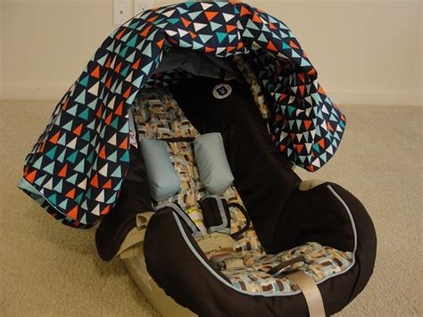 Car Seat Cover Tutorial Baby Car Seats Car Seats Baby Girl Quilts