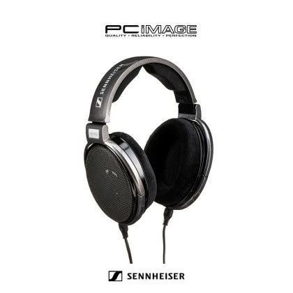 Sennheiser Hd Hifi Stereo Audiophile Headphones Pc Image