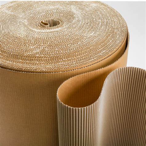 Cardboard Rolls Temporary Protection And Packaging Safety Workwear