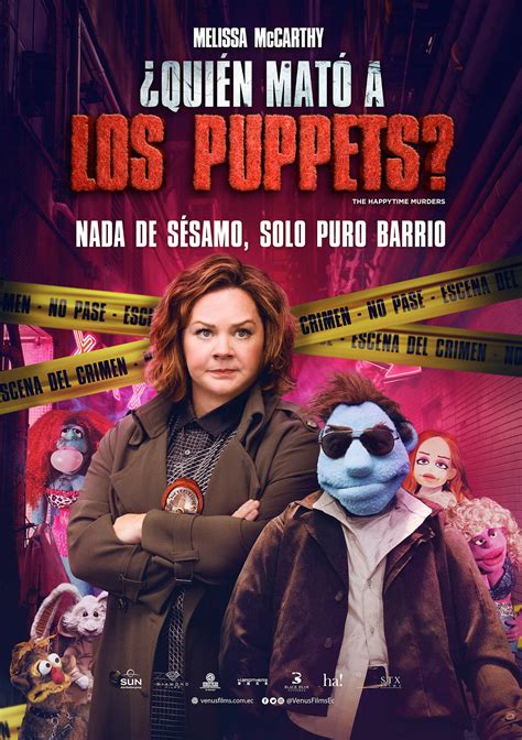 ¿quién Mató A Los Puppets Doblaje Wiki Fandom Powered By Wikia