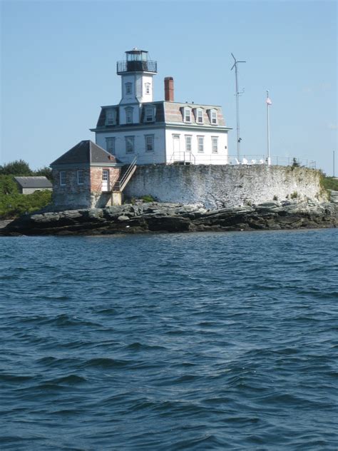 Rose Island Lighthouse Newport Rhode Island Americas So Flickr