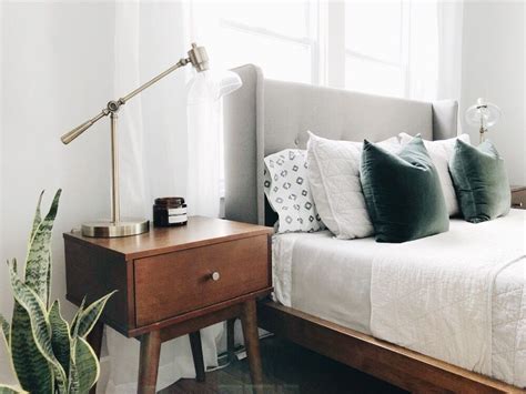 See more ideas about mid century modern bed, modern bed, interior. Mid Century Modern Master Bedroom @thejennaogle (With ...