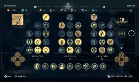 New Patch Adding Value To Ac Odyssey Ability Points With New Skills